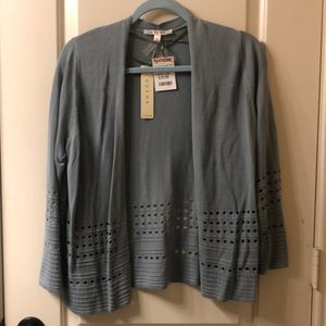 NWT Light Blue Cardigan